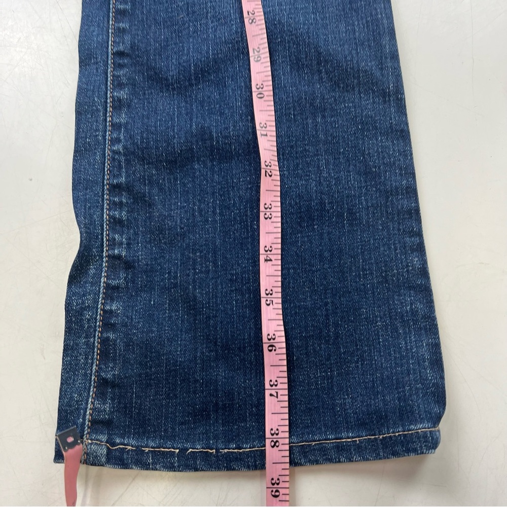 J brand women’s denim flare pants jeans 30 L58-5 - Picture 3 of 7